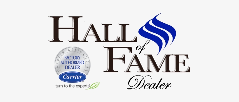 Carrier Hall Of Fame Dealer - Carrier Factory Authorized Dealer, transparent png