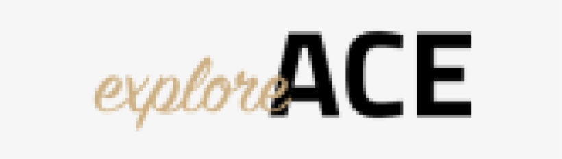Explore Ace Logo Gold Black - 5+, transparent png