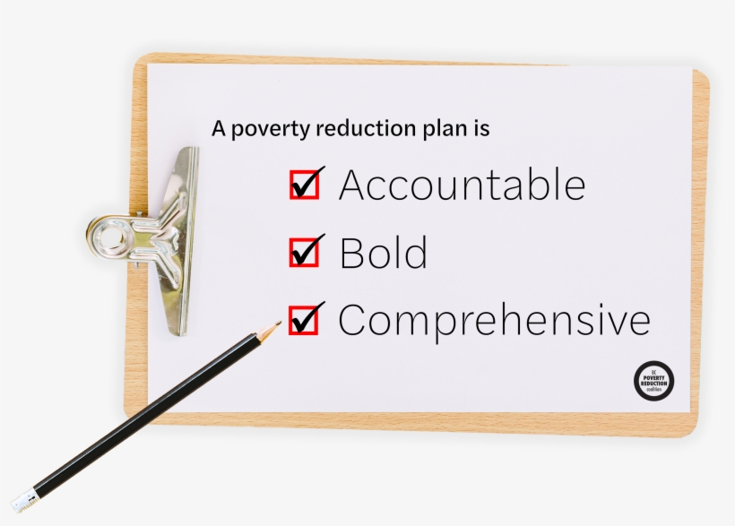 A Poverty Reduction Plan Is Accountable, Bold & Comprehensive - Poverty Reduction, transparent png