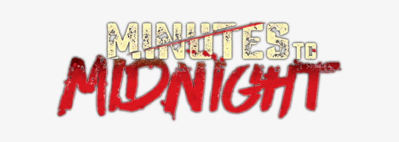 Minutes To Midnight - Calligraphy, transparent png