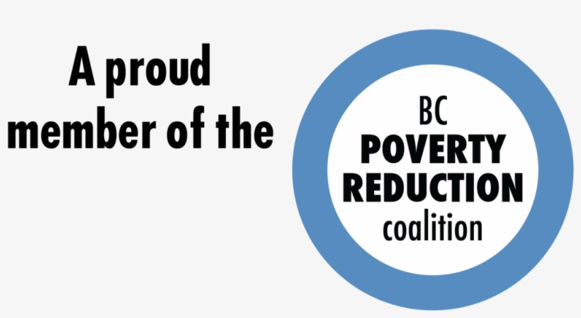 Vtu Joins Bc Poverty Reduction Coalition - Bc Poverty Reduction Coalition, transparent png