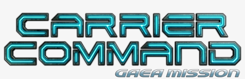 Sea - Carrier Command Gaea Mission Logo, transparent png