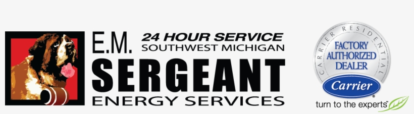 E - M - Sergeant - Carrier Factory Authorized Dealer, transparent png