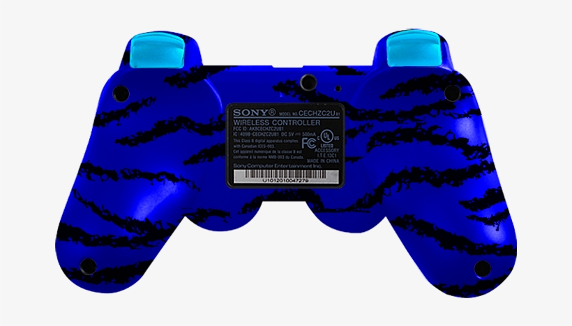 Get My New Icesoldier16 Custom Ps3 Controllers At Http - Red Ps3 Controller, transparent png