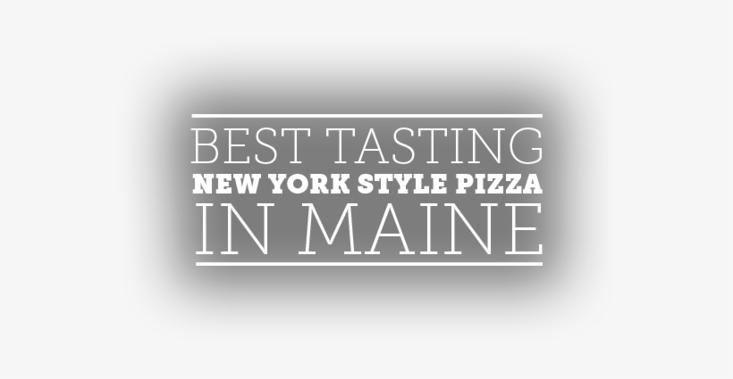At Jason's New York Style Pizza, We Strive To Give - Graphic Design, transparent png