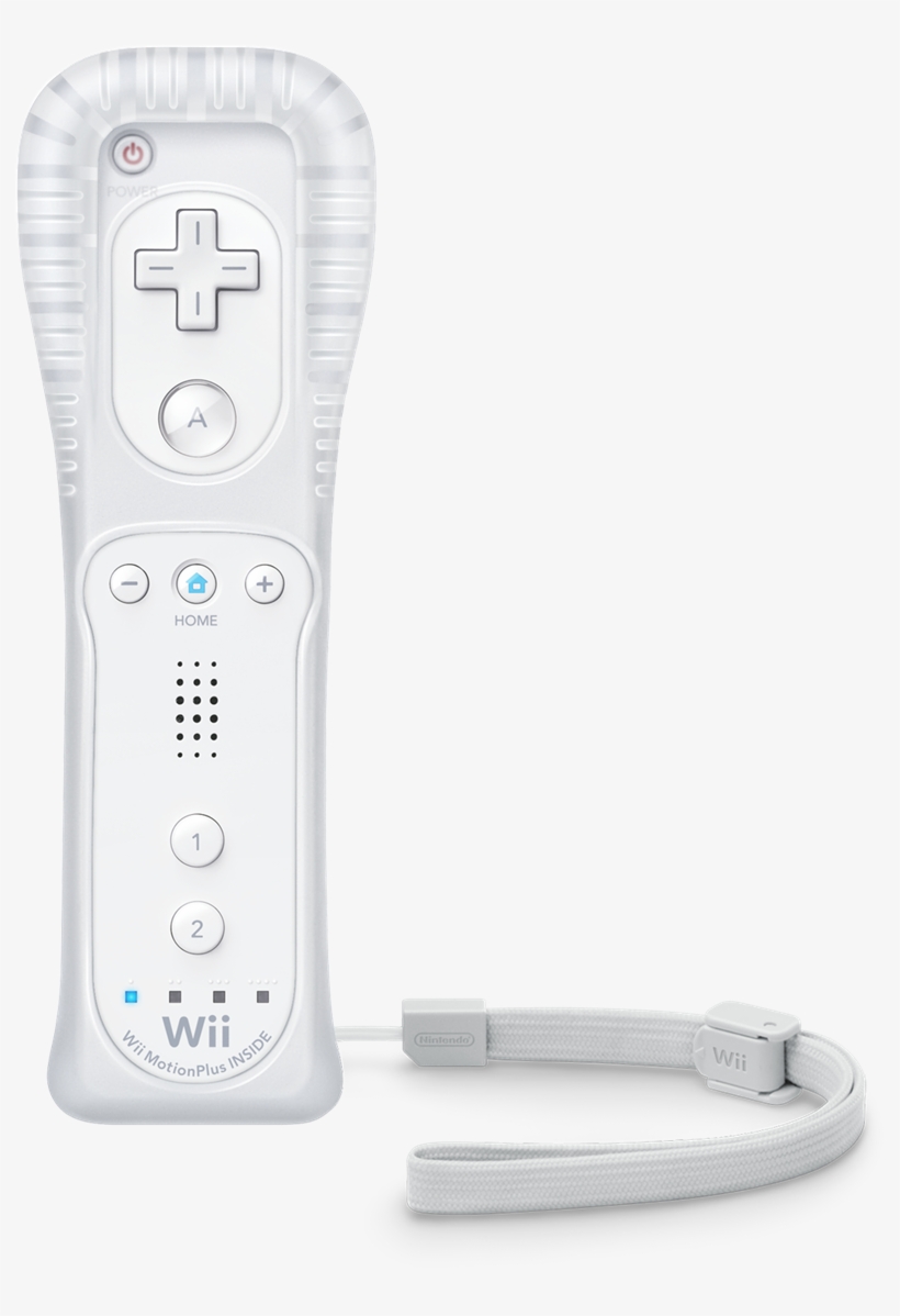 Kombinert Wii Remote Og Wii Motionplus Official Nintendo Wii Remote