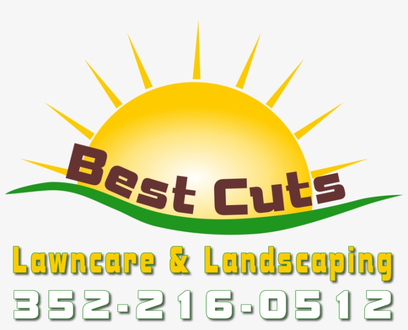 Best Cuts Lawn Care Logo - Logo, transparent png