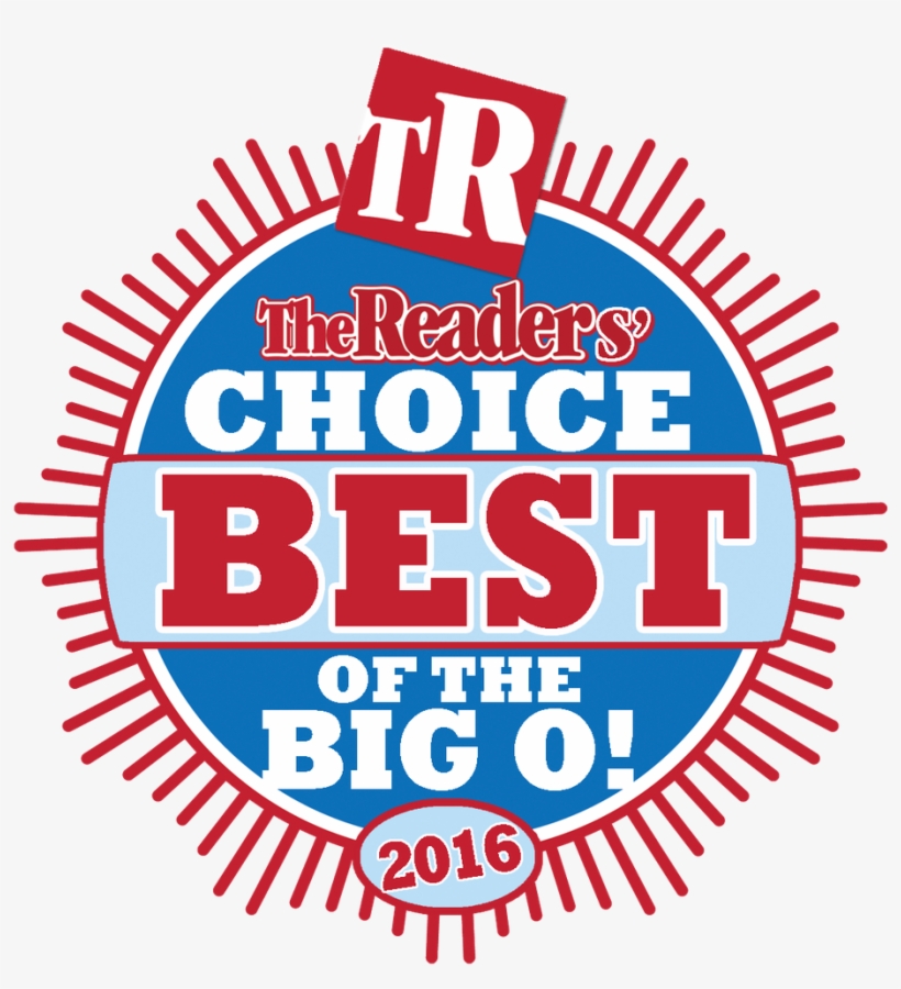 Readers Choice Best Of The Big O, transparent png