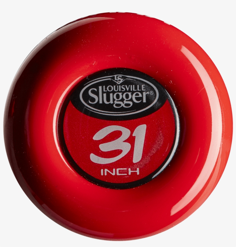 Knob View Of 2019 Louisville Slugger Omaha 519 Usssa - Louisville Slugger Series 3 Stick Pack Bat Pack - Green, transparent png