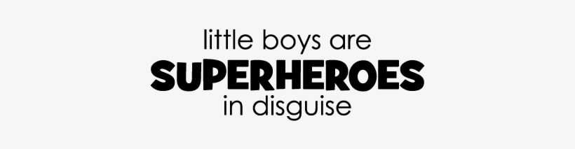 Superheroes In Disguise Wall Decal - Wall Decal, transparent png