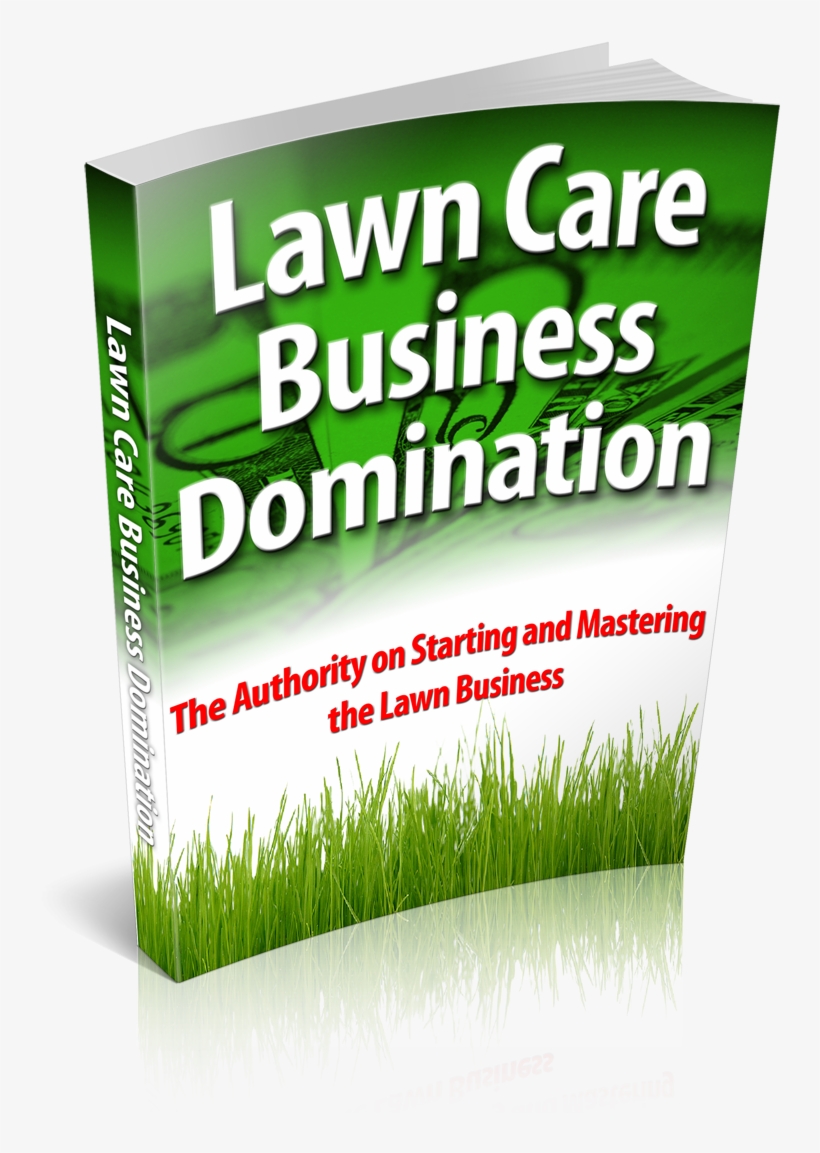 Lawn Care Business Domination 3d 884x1024@2x - Lawn, transparent png