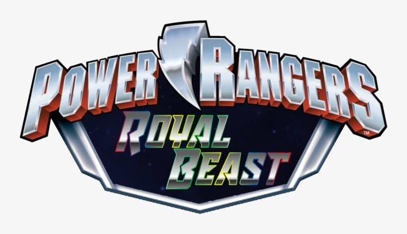 Power Rangers Royal Beast Logo - Power Rangers Dino Charge, transparent png
