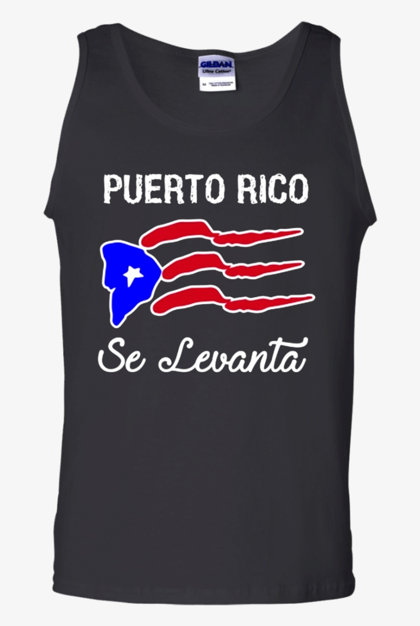Puerto Rican Flag Tank Top - T-shirt, transparent png