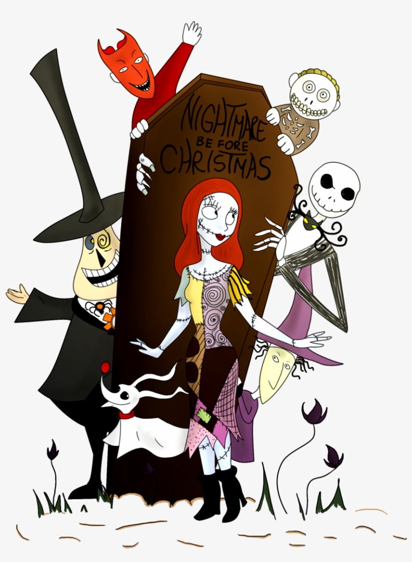 Clip Transparent Stock Ideas Nightmare Tree Xmas Clipartxtras - Nightmare Before Christmas Png, transparent png