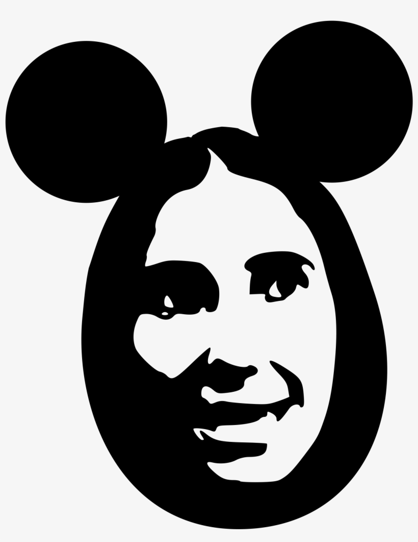 This Free Icons Png Design Of Yoani Sanchez Mickey, transparent png