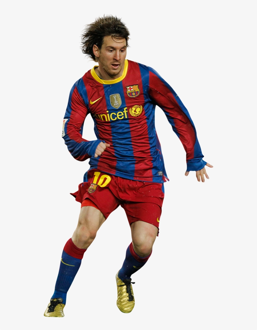 Niico Zabala Accesorios Renders De Messi - Ammorn Lionel Messi Football Sticker Art Wall Vinyl, transparent png