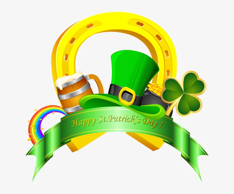Share This Image - Saint Patrick's Day, transparent png