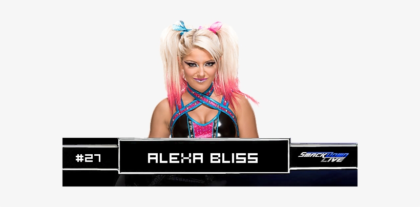 Alexa Bliss, transparent png