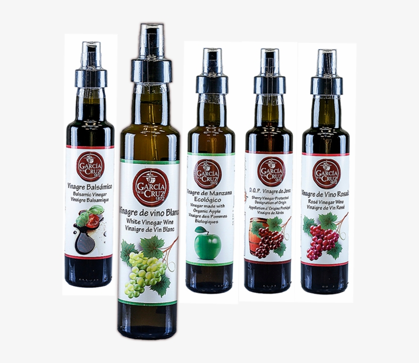 Vinegars - Aceites Garcia De La Cruz Png, transparent png