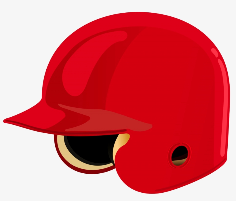 Helmet Clipart Softball Helmet - Baseball Helmet Transparent Background, transparent png