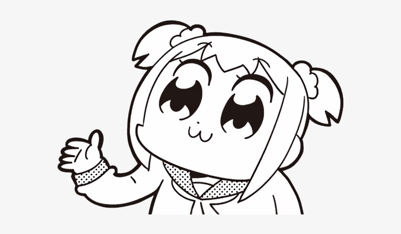 View Samegoogleiqdbsaucenao Consider The Following - Pop Team Epic Png, transparent png