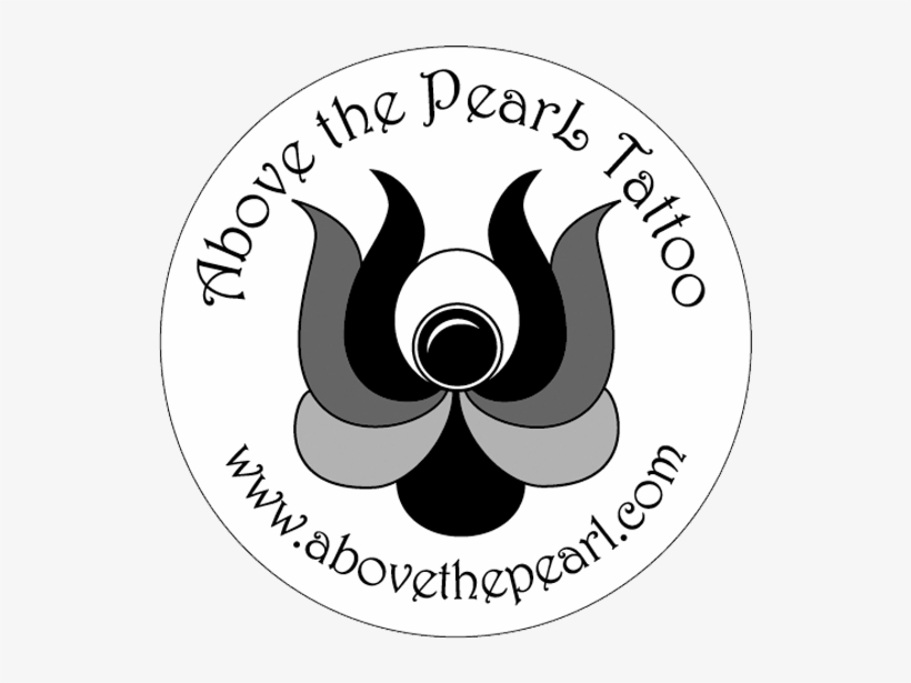 Above The Pearl Tattoo, Llc - Logo, transparent png