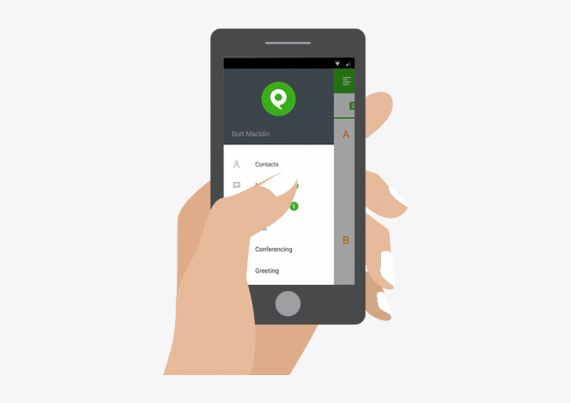 Enjoy Business Voip Phone Service Packed With Features - Pda, transparent png