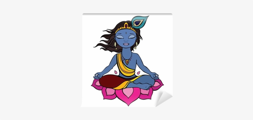 Krishna Clipart, transparent png