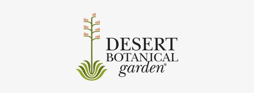 Desert Botanical Garden Png Logo - Desert Botanical Garden Logo Phoenix, transparent png