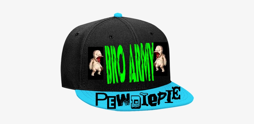 P E W D I E P I E - Baseball Cap, transparent png