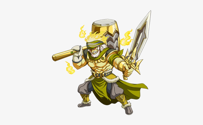 Brightlight Blacksmith Rezo - Cartoon, transparent png
