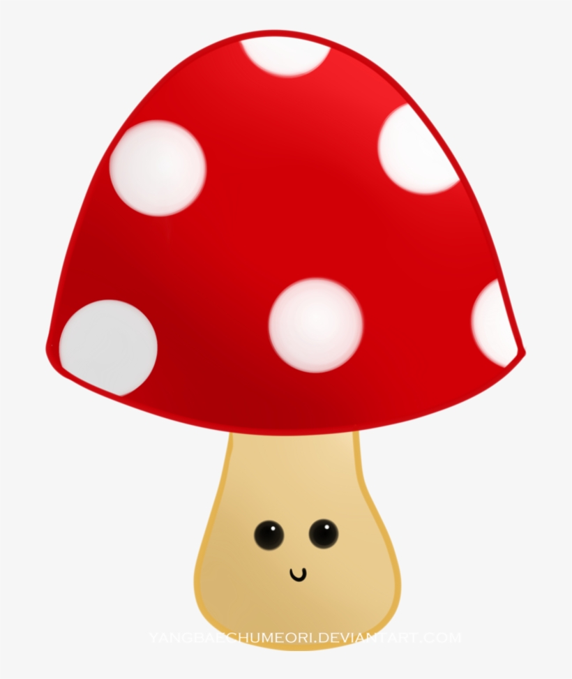 Banner Black And White Download By Yangbaechumeori - Cartoon Mushroom With Face, transparent png