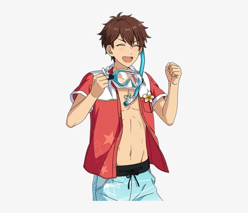 Chiaki Morisawa Beach House Dialogue Render - Chiaki Morisawa Png, transparent png