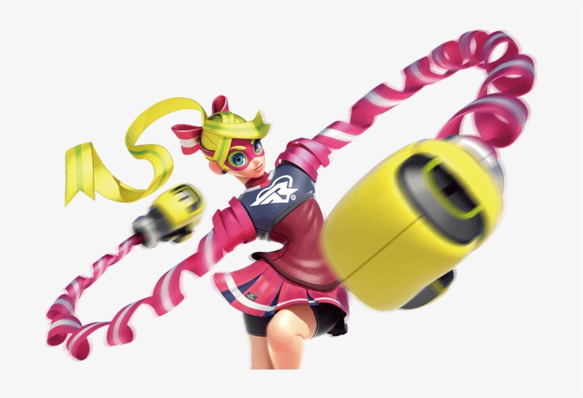 Ribbon Girl - Arms Nintendo Switch Ribbon Girl, transparent png