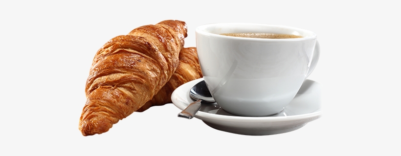 San Diego Coffee House - Coffee And Croissant Png, transparent png