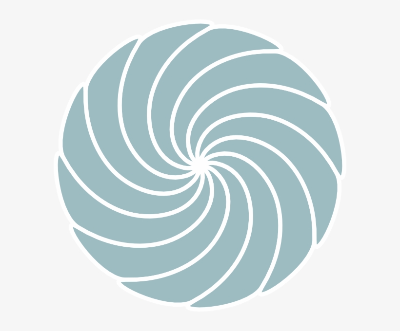How To Set Use Blue Grey Spiral Clipart, transparent png