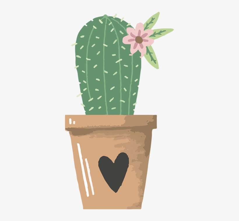 Cactus Decoration Sticker - Don T Be A Prick, transparent png
