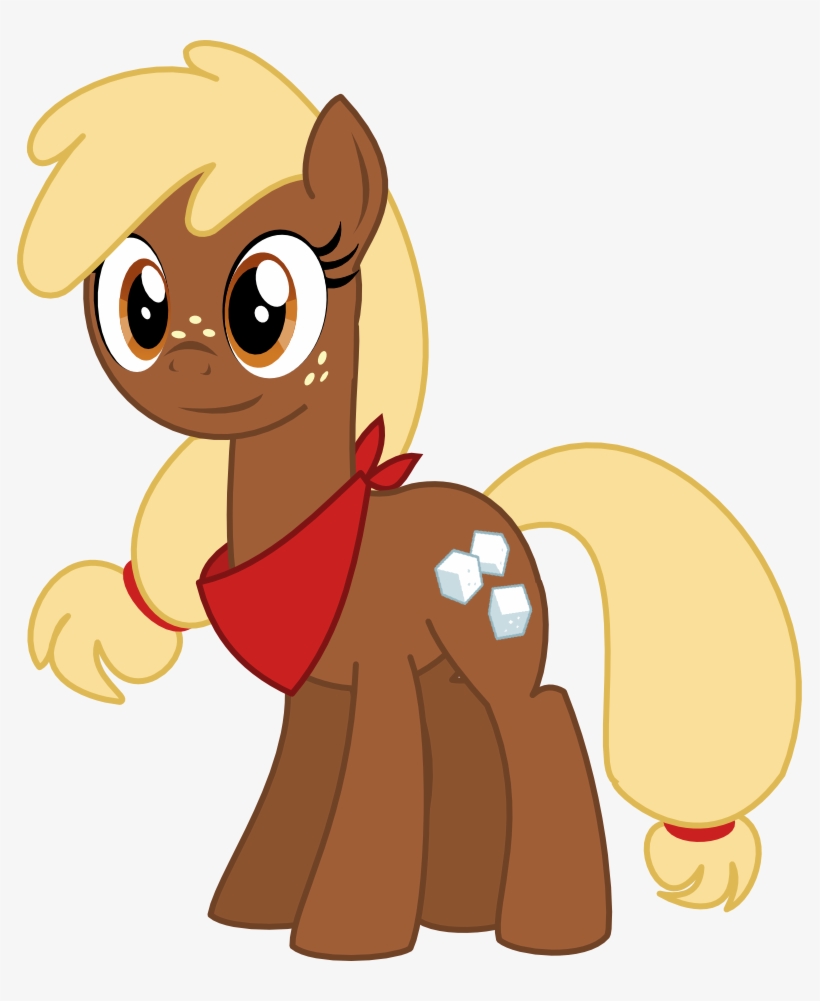 Itoruna The Platypus, Bandana, Earth Pony, Freckles, - Mlp Pony With Freckles, transparent png