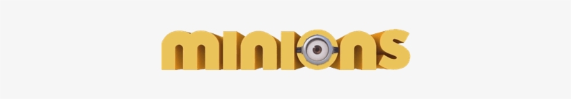Minions Eye Logo - Despicable Me Minions Party Favor Set (4 Pack), transparent png
