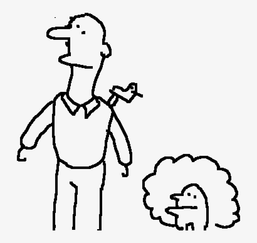 To Be Continued - Cartoon, transparent png