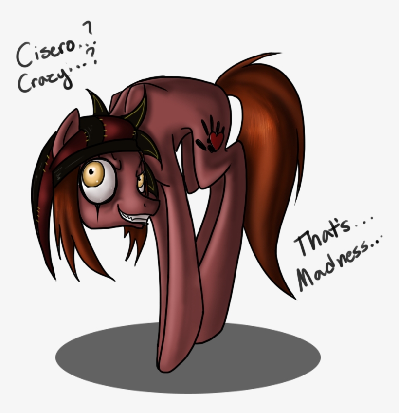 Myhysteria, Cicero, Dark Brotherhood, Insanity, Ponified, - Clip Art, transparent png