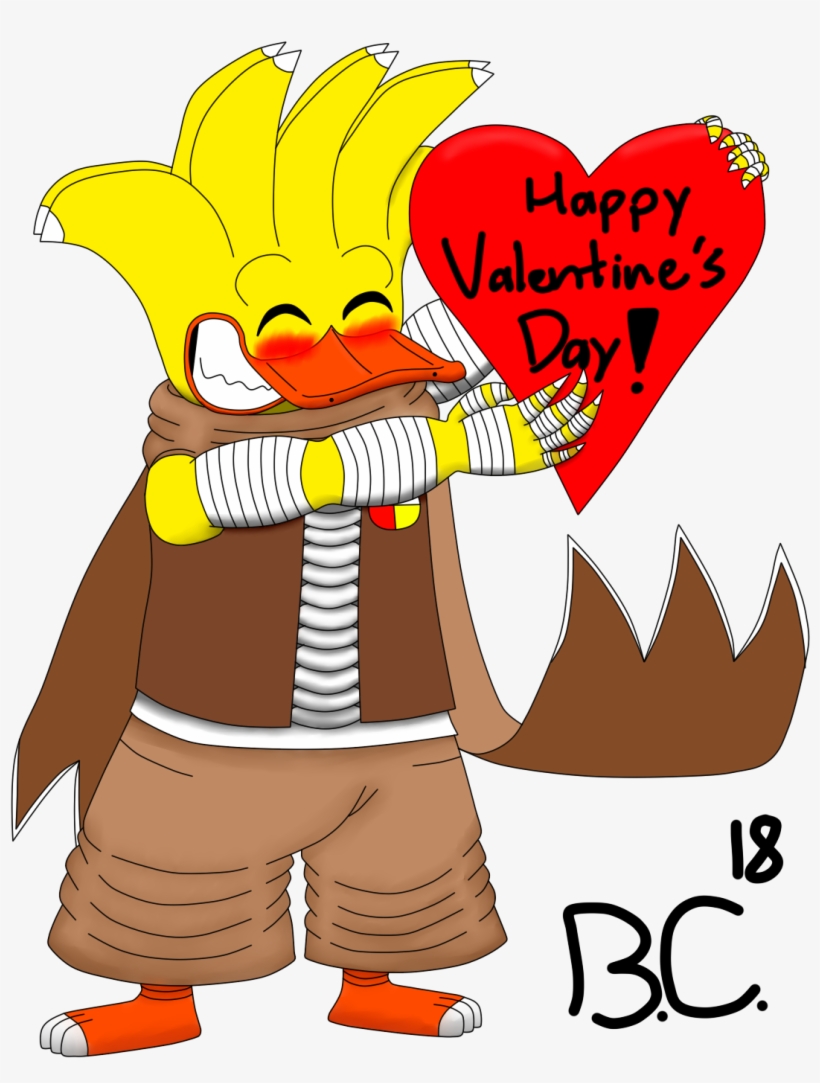 Happy Valentine's Day - Cartoon, transparent png