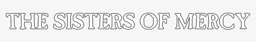 The Sisters Of Mercy Image - Calligraphy, transparent png