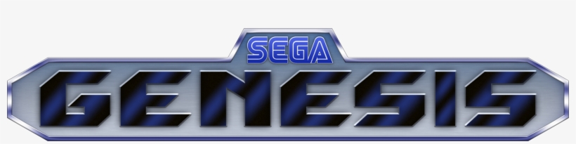 Powerup Retrogames - Sega Genesis Logo Png, transparent png