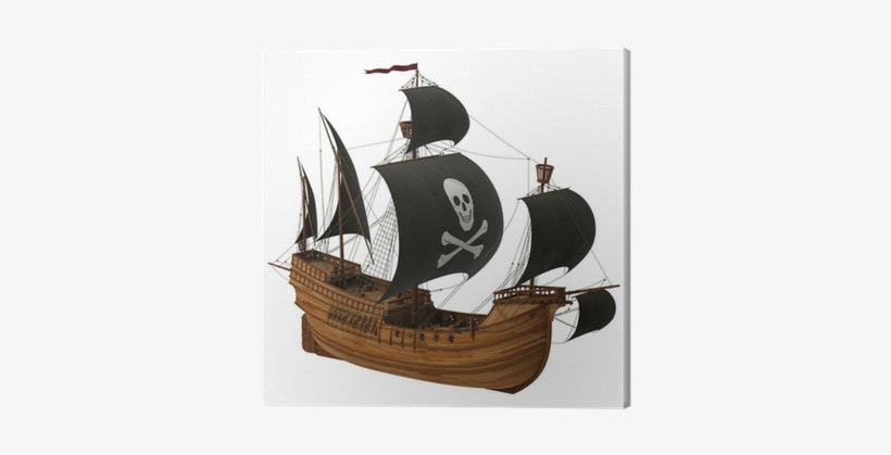 Barco Pirata Carabela 400x400 Png Download Pngkit