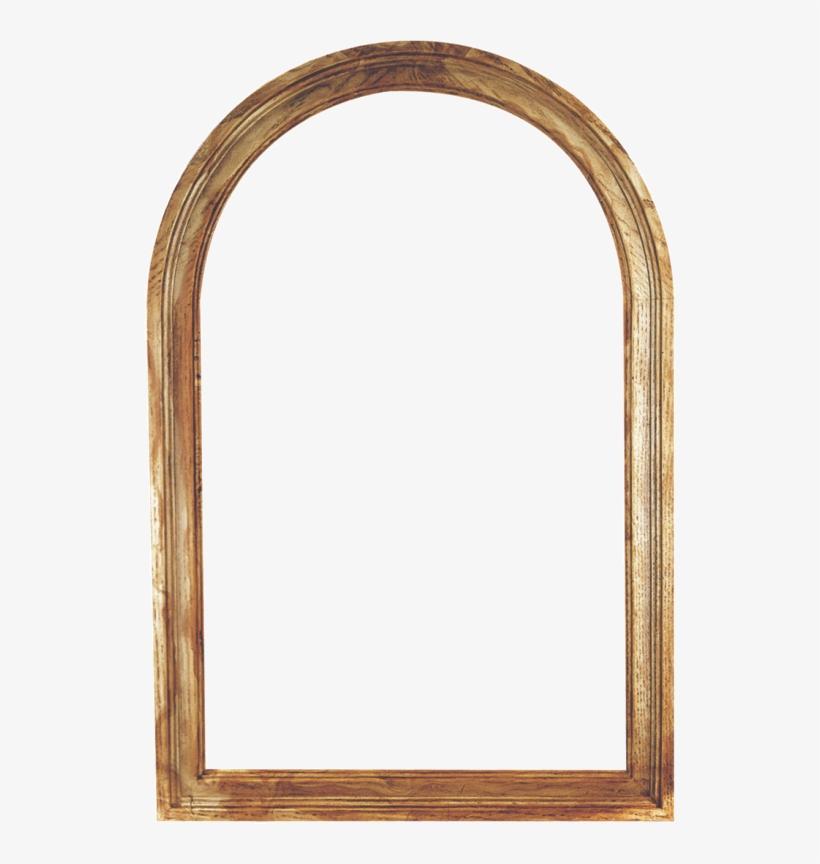 Assimilated Wood Mirror Frames - Mirror, transparent png
