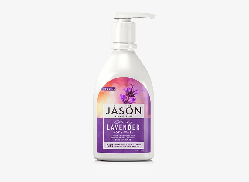 Lavender Body Wash - Jason Body Wash, transparent png