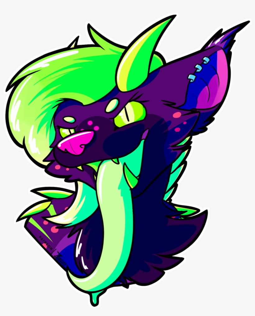 [patreon] Tongue - Illustration, transparent png