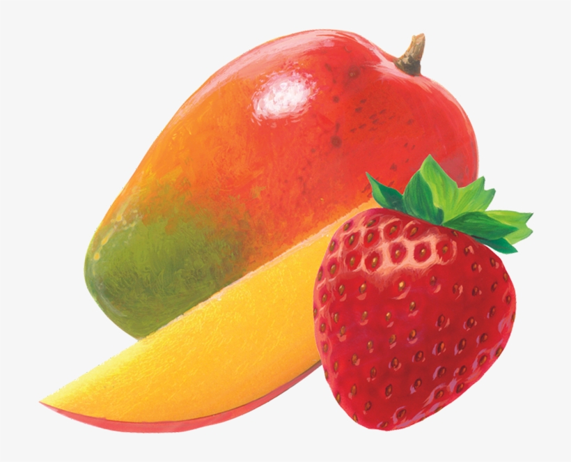 Mango Strawberry Bar Case - Nutraplex Mango Strawberry Bar - 12 Count, 1.94oz Bar, transparent png