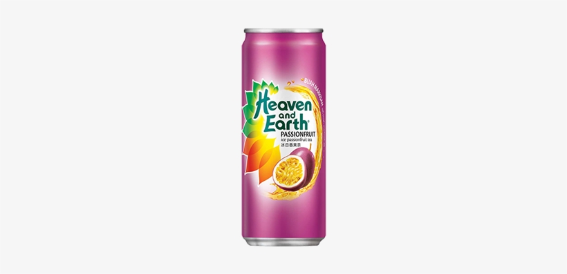 Heaven And Earth Ice Passionfruit Tea - Heaven And Earth, transparent png